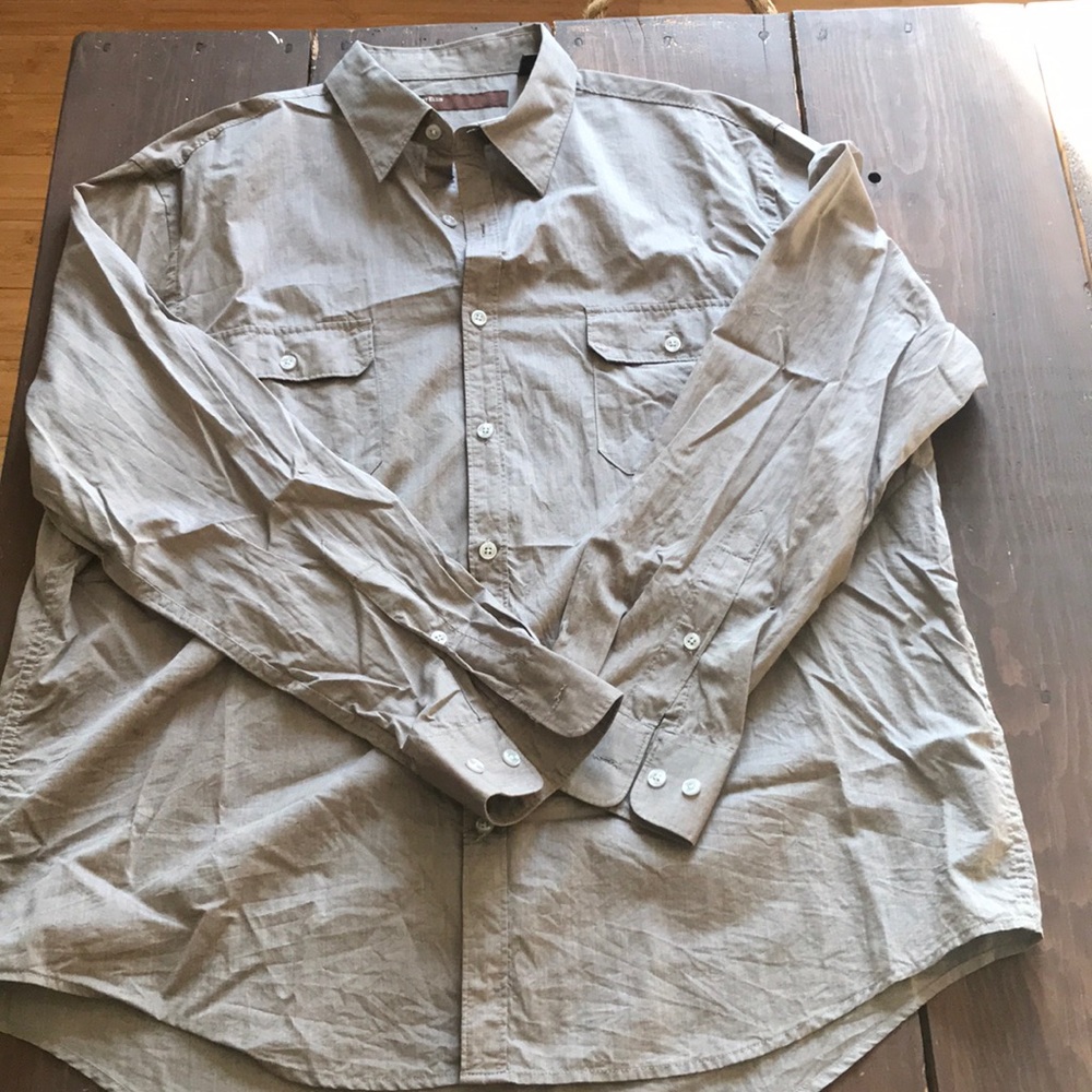 XL button down Perry Ellis shirt